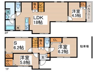 Ｋｏｌｅｔ新小岩＃１０の物件間取画像